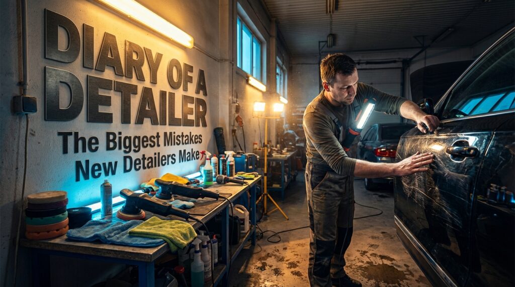 The 5 Biggest Mistakes New Detailers Make (And How To Avoid Them)
