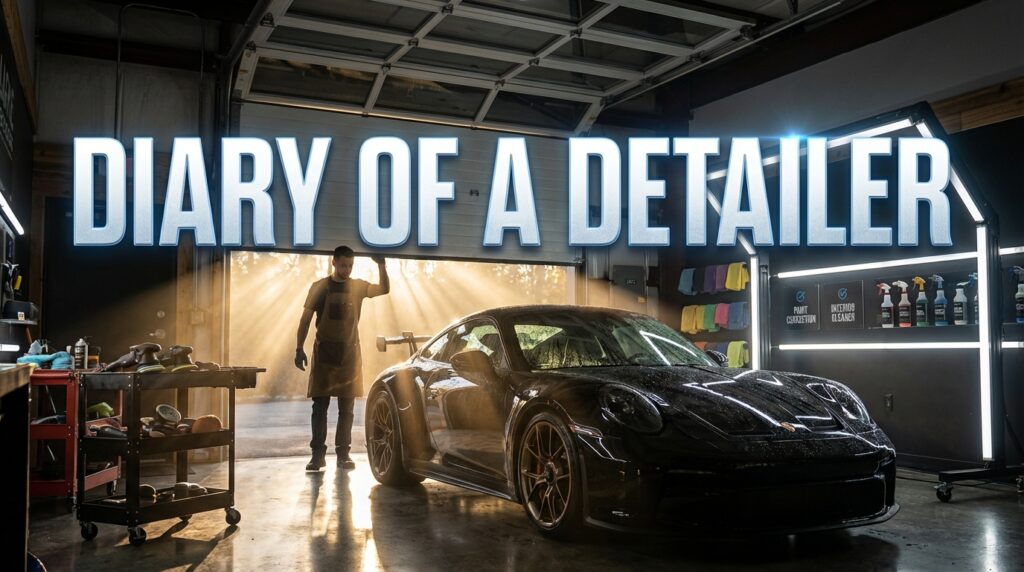 Welcome to DirtLab — The Diary of a Detailer
